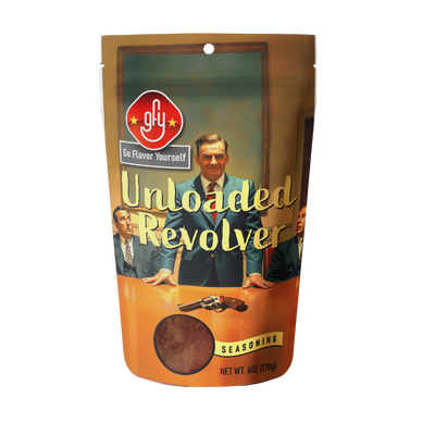 UNLOADED <br> REVOLVER